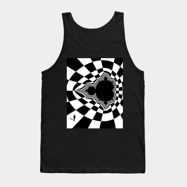 Black hole Tank Top by Psychedelistan